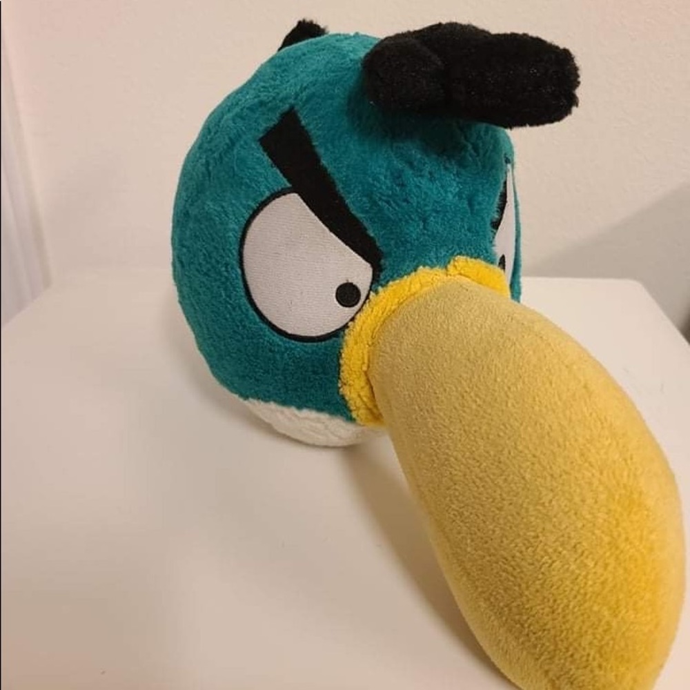 Greed angry bird plush Hal the boomerang